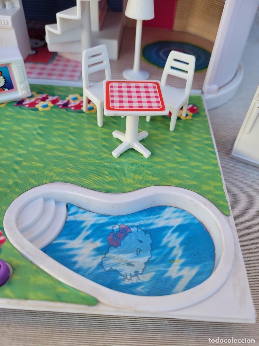 Casas de mu&ntilde;ecas: Casa de Hello Kitty, con accesorios y luz. - Foto 4