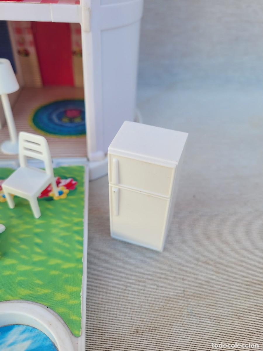 Casas de mu&ntilde;ecas: Casa de Hello Kitty, con accesorios y luz. - Foto 7