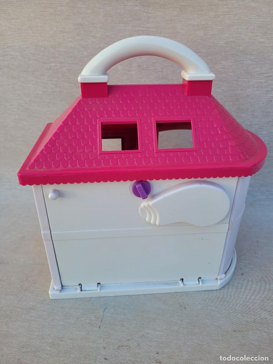 Casas de mu&ntilde;ecas: Casa de Hello Kitty, con accesorios y luz. - Foto 8