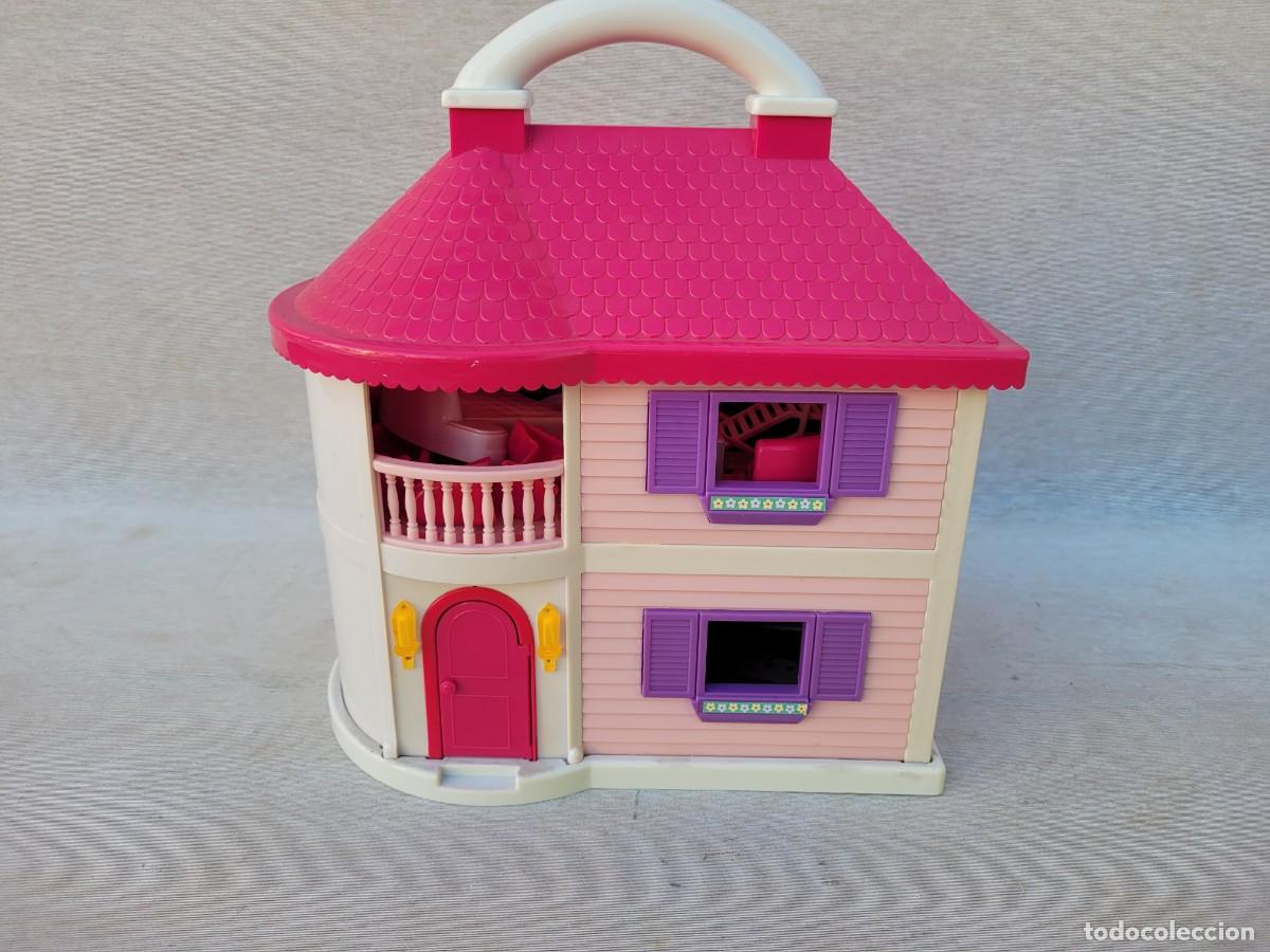 Casas de mu&ntilde;ecas: Casa de Hello Kitty, con accesorios y luz. - Foto 9