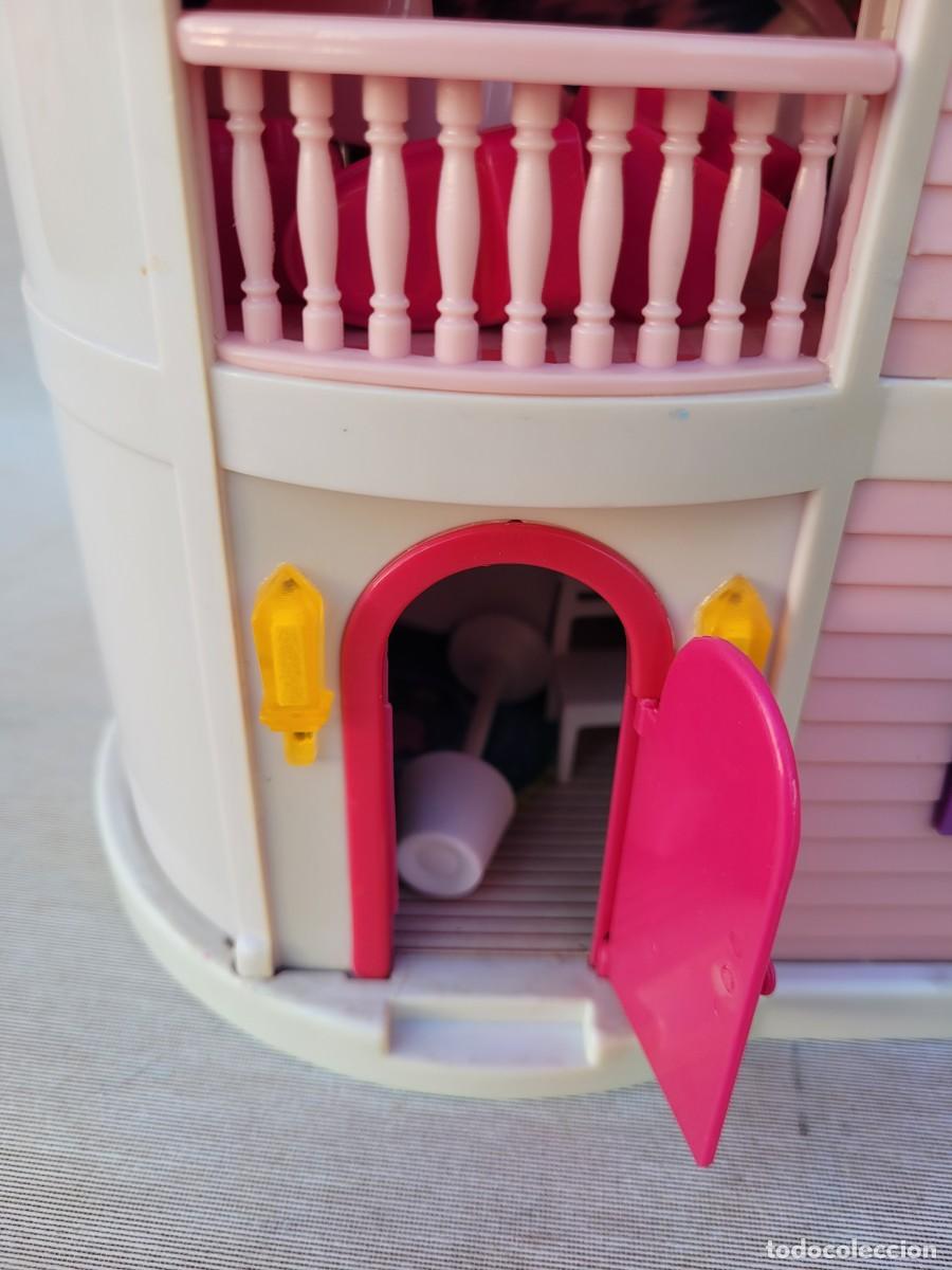 Casas de mu&ntilde;ecas: Casa de Hello Kitty, con accesorios y luz. - Foto 10