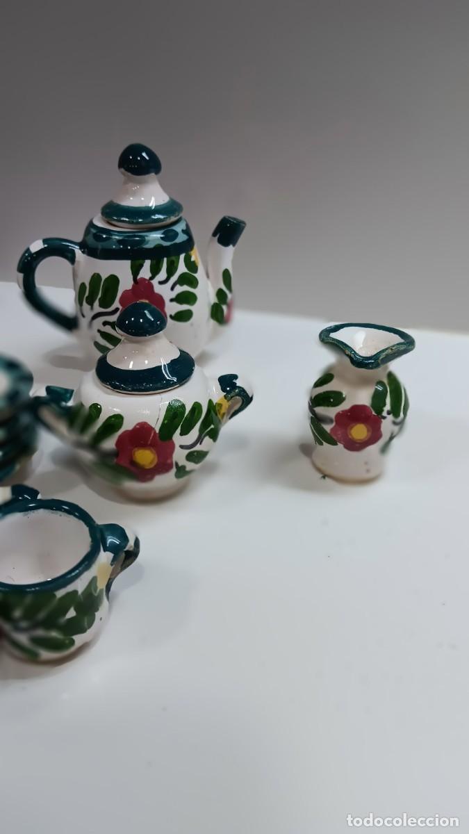 Casas de mu&ntilde;ecas: vajilla ceramica rustica casa de mu&ntilde;ecas - Foto 1