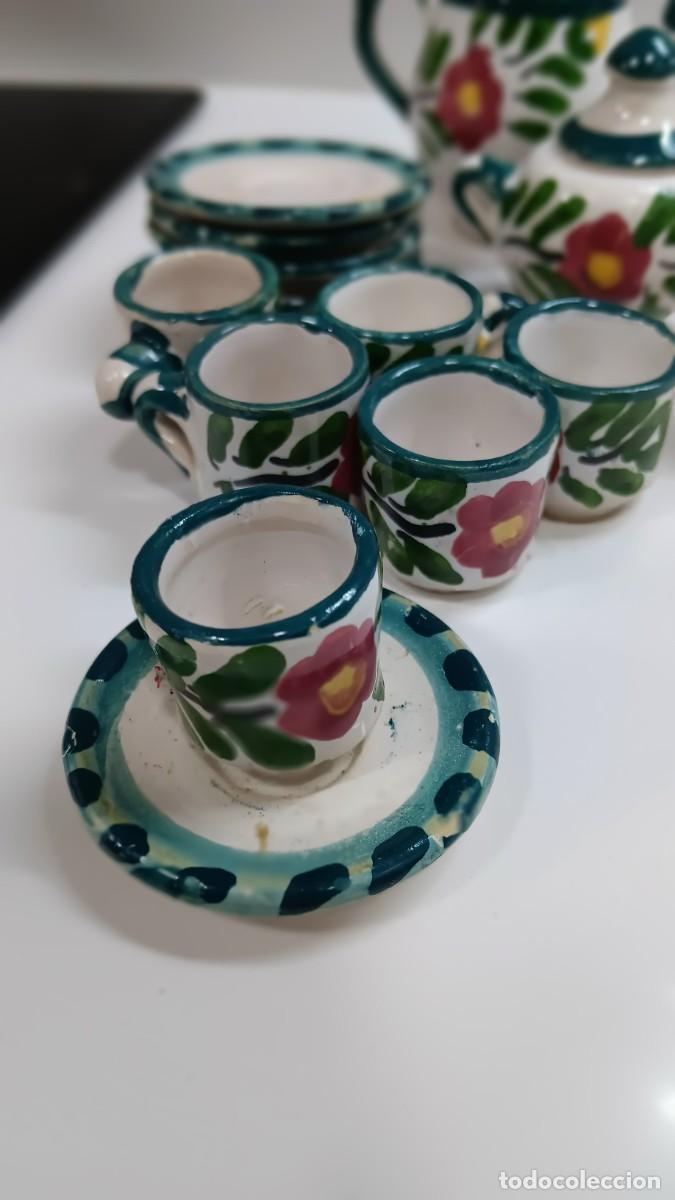Casas de mu&ntilde;ecas: vajilla ceramica rustica casa de mu&ntilde;ecas - Foto 2