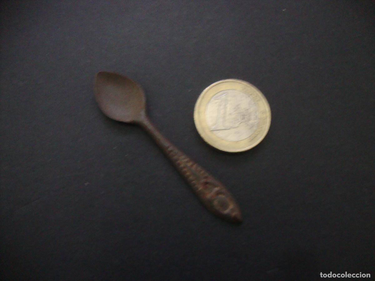 Casas de mu&ntilde;ecas: CUCHARA CASA DE MU&Ntilde;ECAS METALICA - Foto 1