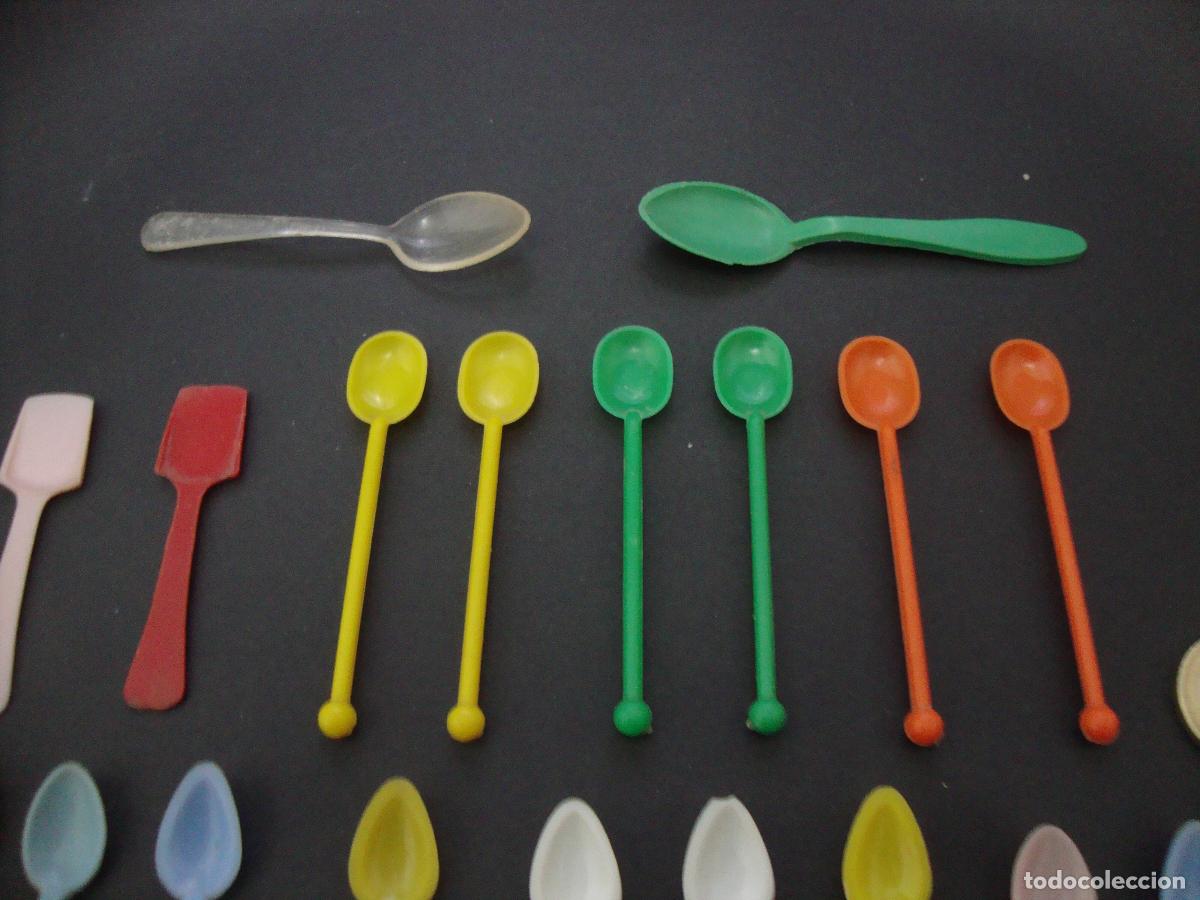 Casas de mu&ntilde;ecas: CUCHARA CASA DE MU&Ntilde;ECAS METALICA - Foto 3
