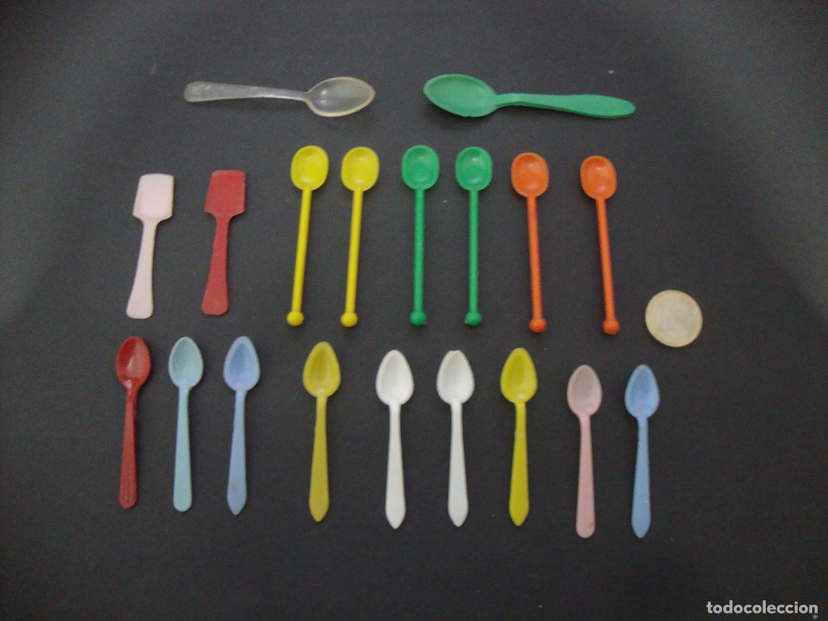 Casas de mu&ntilde;ecas: CUCHARA CASA DE MU&Ntilde;ECAS METALICA - Foto 1