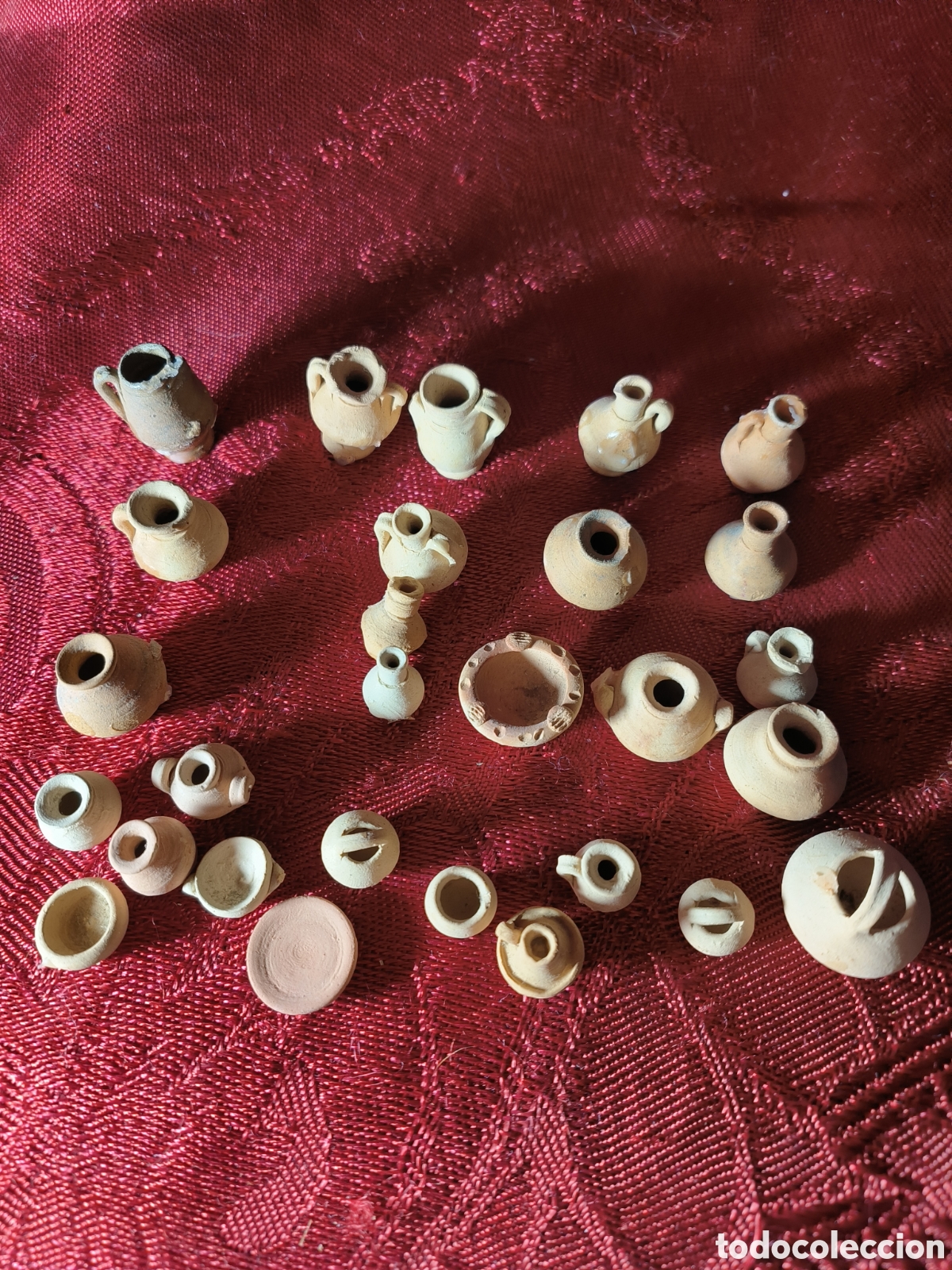 Casas de mu&ntilde;ecas: Miniaturas vajilla de barro - Foto 2