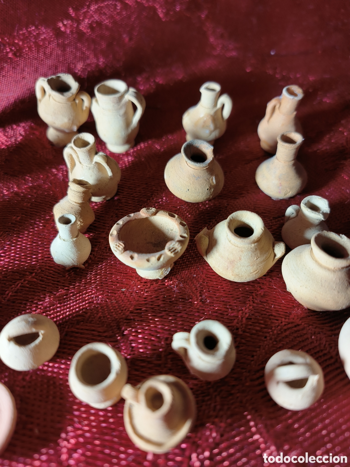 Casas de mu&ntilde;ecas: Miniaturas vajilla de barro - Foto 3