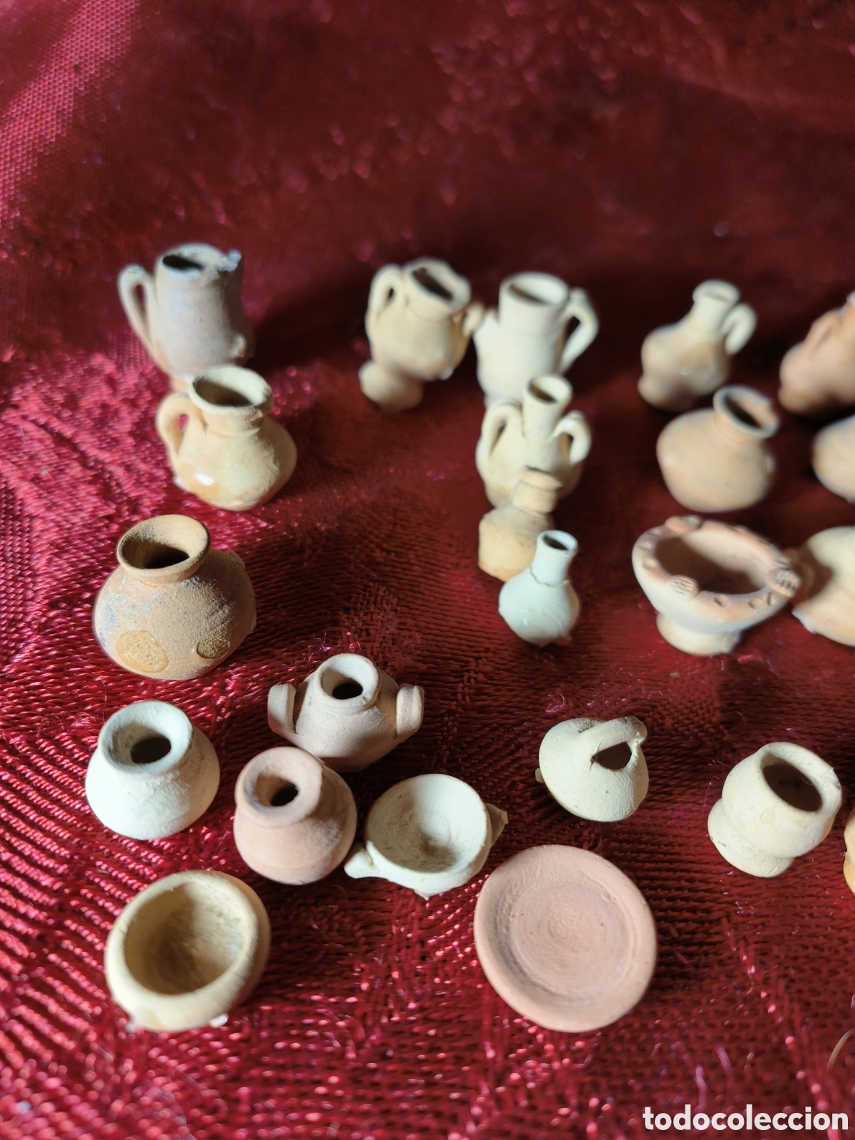 Casas de mu&ntilde;ecas: Miniaturas vajilla de barro - Foto 4