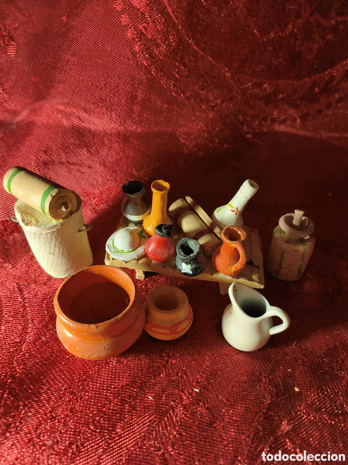 Casas de mu&ntilde;ecas: Miniaturas en barro cocido - Foto 2