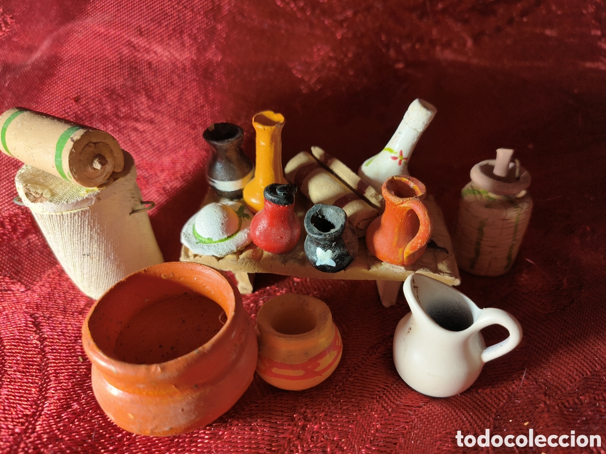 Casas de mu&ntilde;ecas: Miniaturas en barro cocido - Foto 3