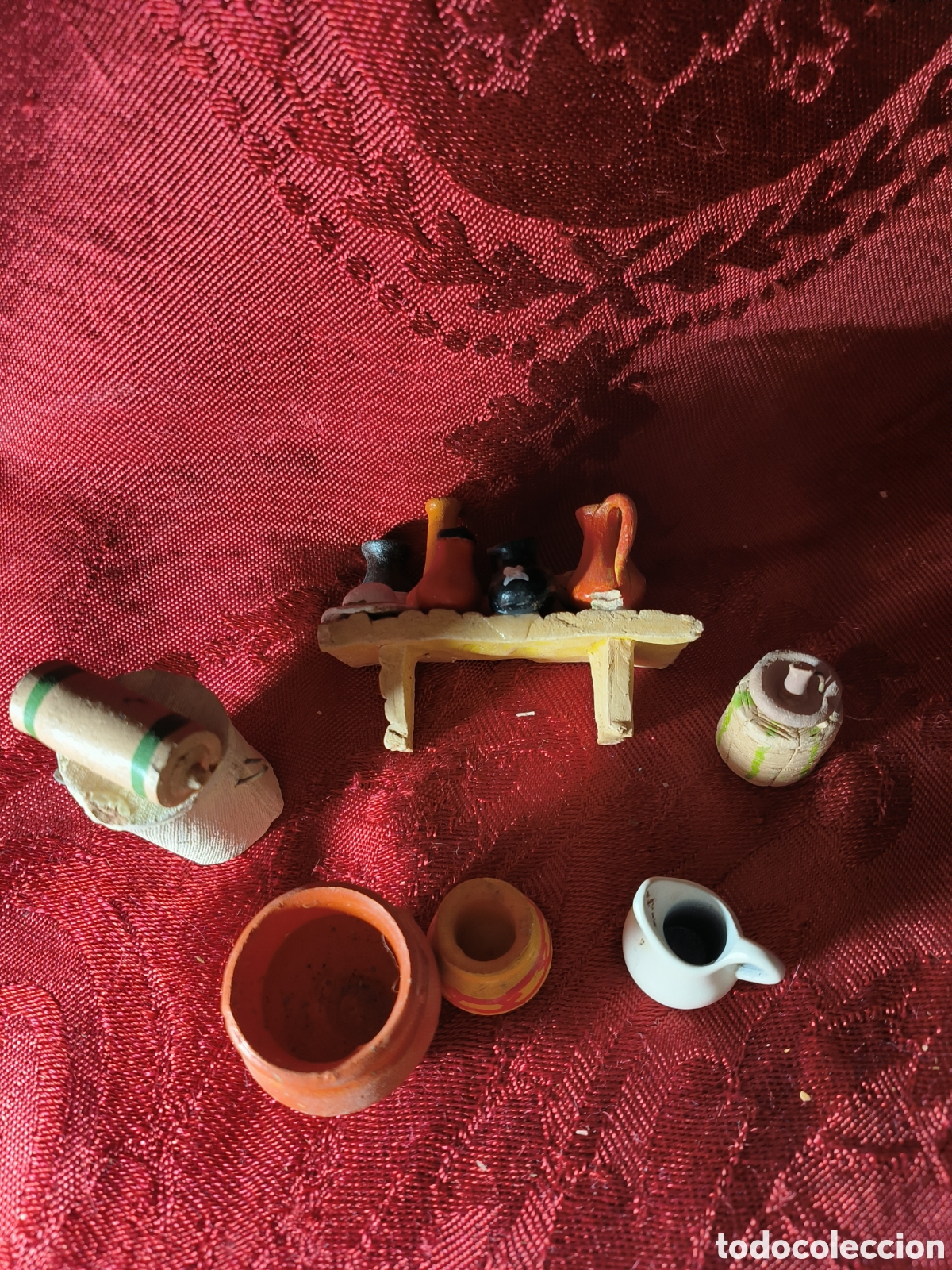 Casas de mu&ntilde;ecas: Miniaturas en barro cocido - Foto 4