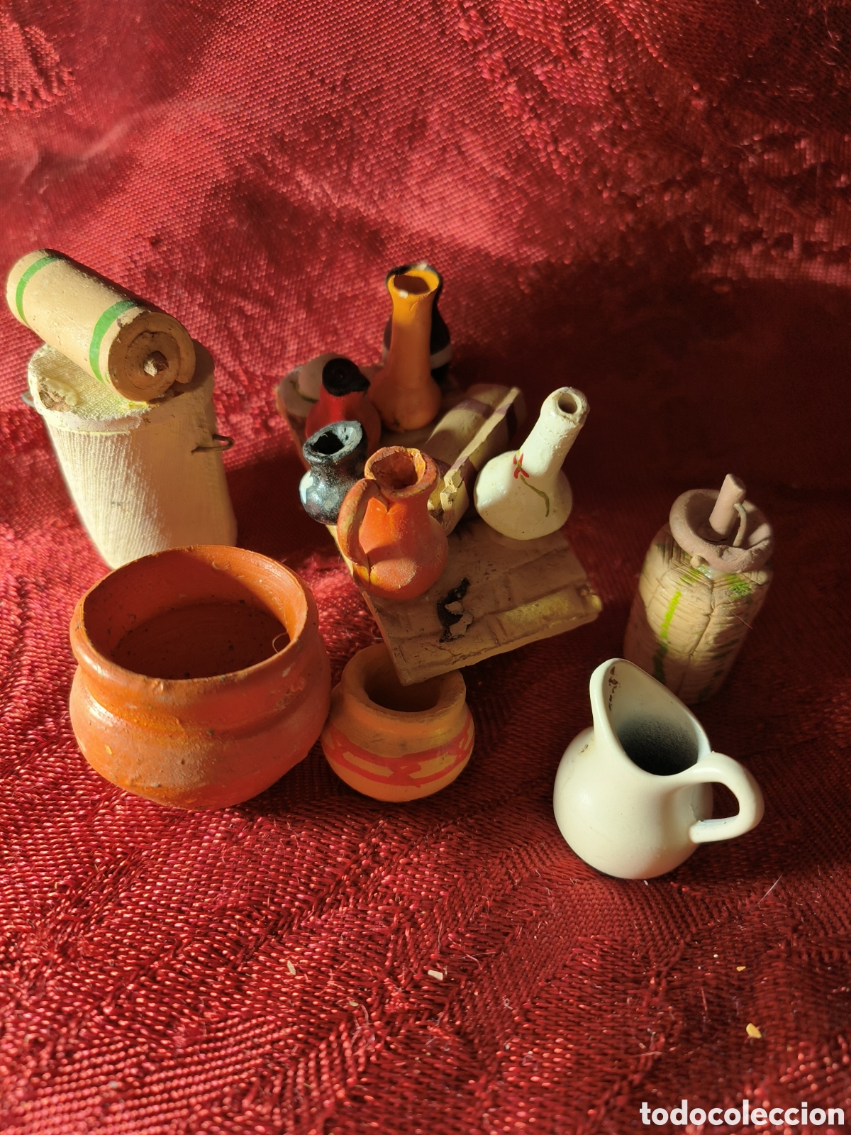 Casas de mu&ntilde;ecas: Miniaturas en barro cocido - Foto 5