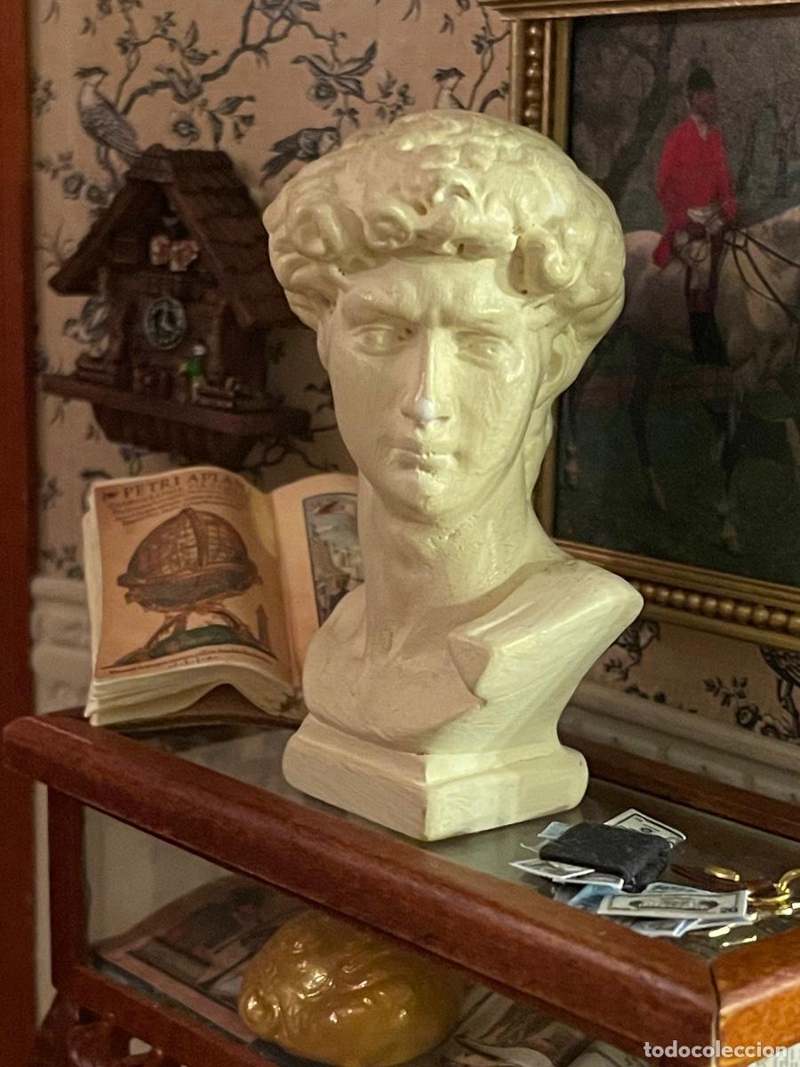 Casas de mu&ntilde;ecas: Figura de David miniatura casa mu&ntilde;ecas - Foto 3