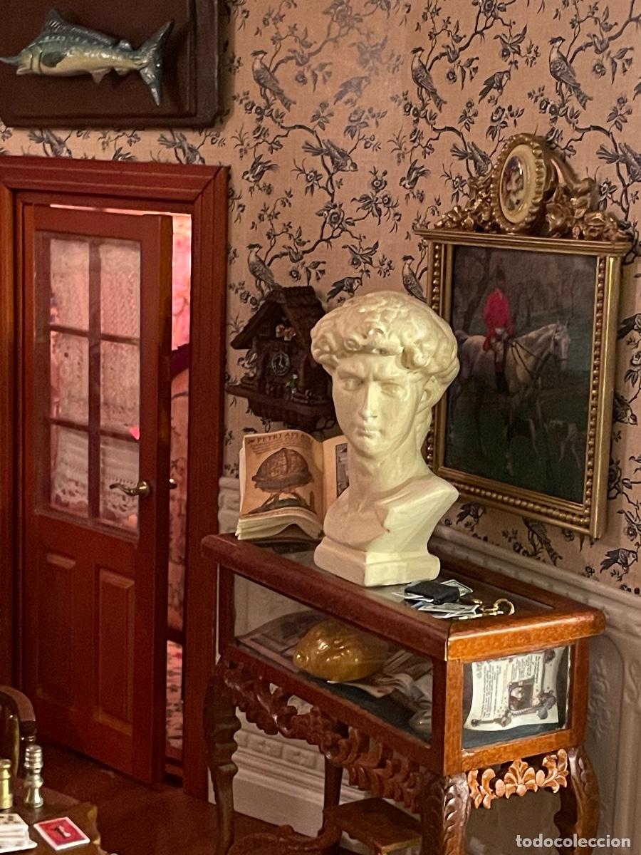 Casas de mu&ntilde;ecas: Figura de David miniatura casa mu&ntilde;ecas - Foto 4