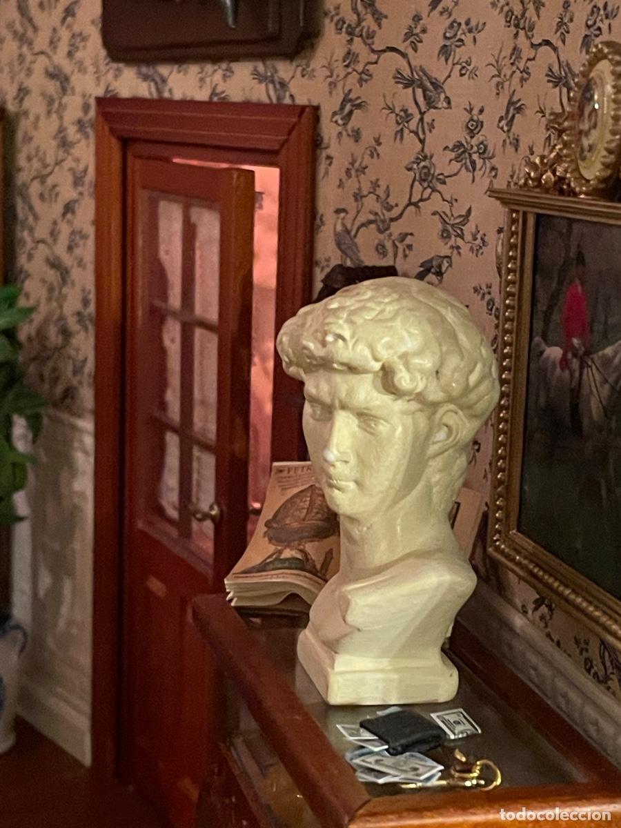Casas de mu&ntilde;ecas: Figura de David miniatura casa mu&ntilde;ecas - Foto 5