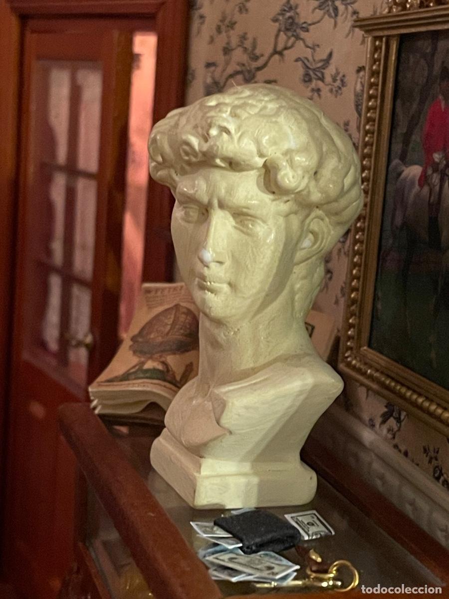 Casas de mu&ntilde;ecas: Figura de David miniatura casa mu&ntilde;ecas - Foto 6