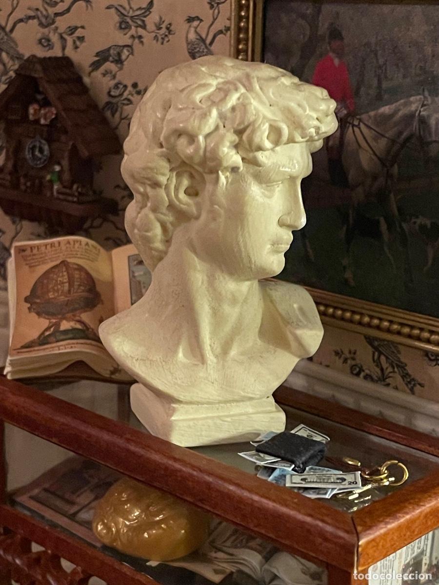 Casas de mu&ntilde;ecas: Figura de David miniatura casa mu&ntilde;ecas - Foto 7