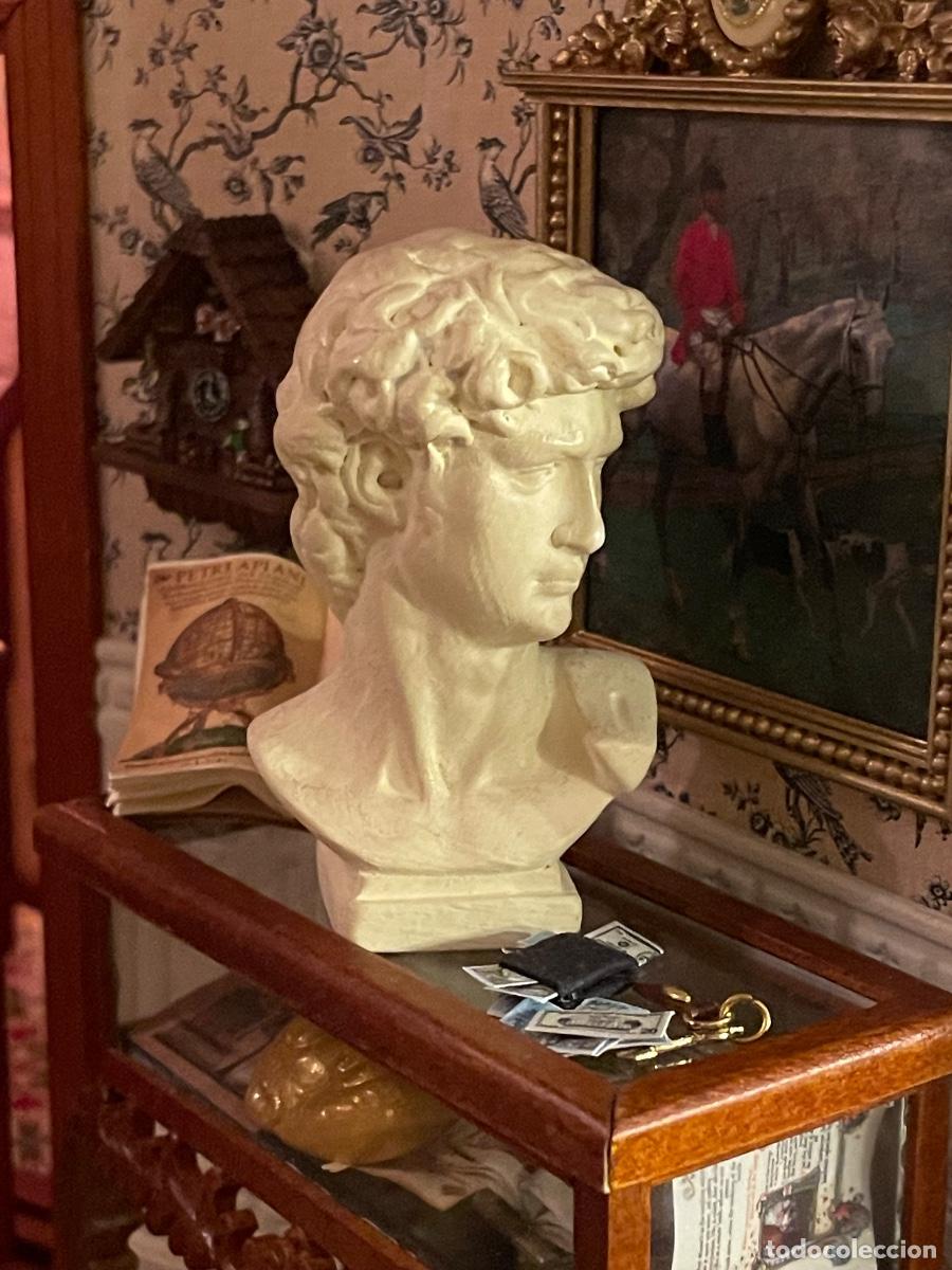 Casas de mu&ntilde;ecas: Figura de David miniatura casa mu&ntilde;ecas - Foto 8
