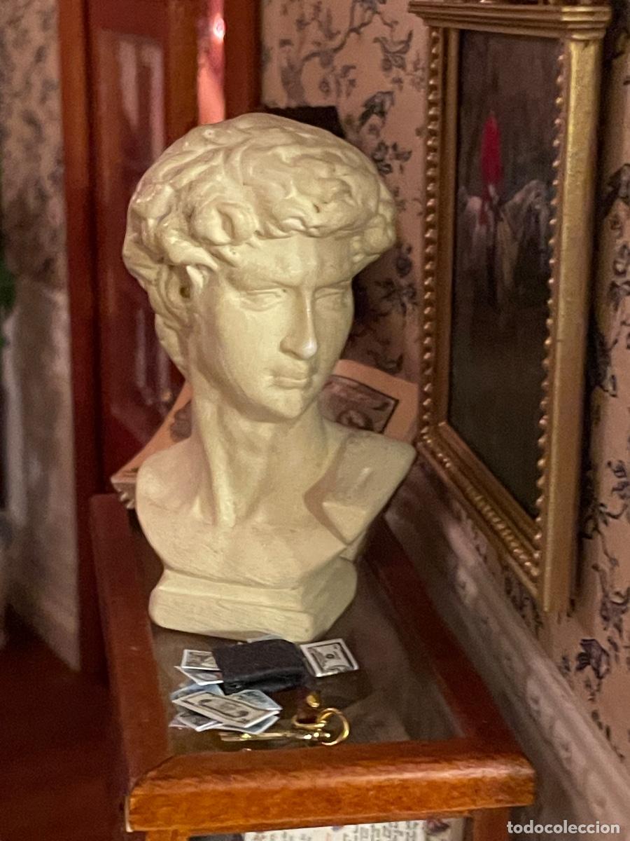 Casas de mu&ntilde;ecas: Figura de David miniatura casa mu&ntilde;ecas - Foto 9
