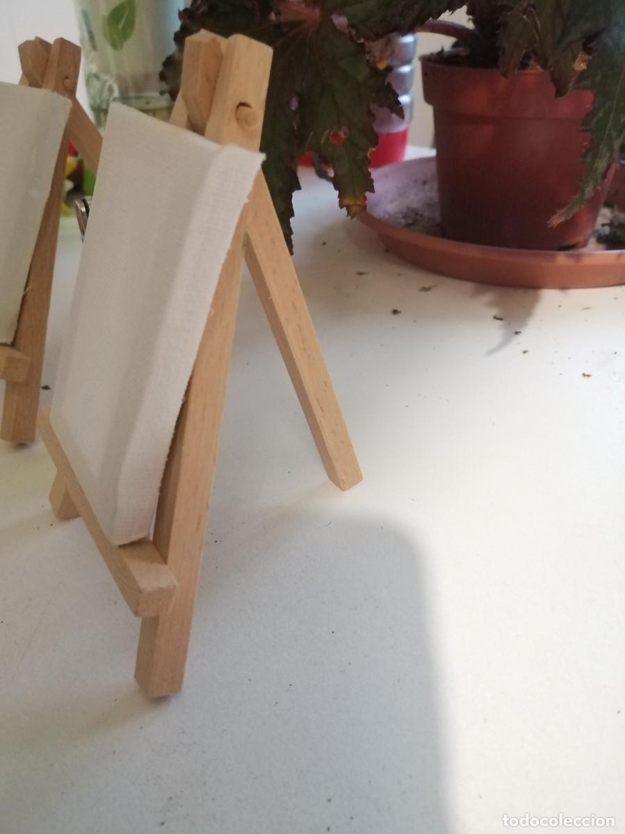 Casas de mu&ntilde;ecas: MINIATURA LIENZOS Y CABALLETES - CASAS DE MU&Ntilde;ECAS - Foto 5