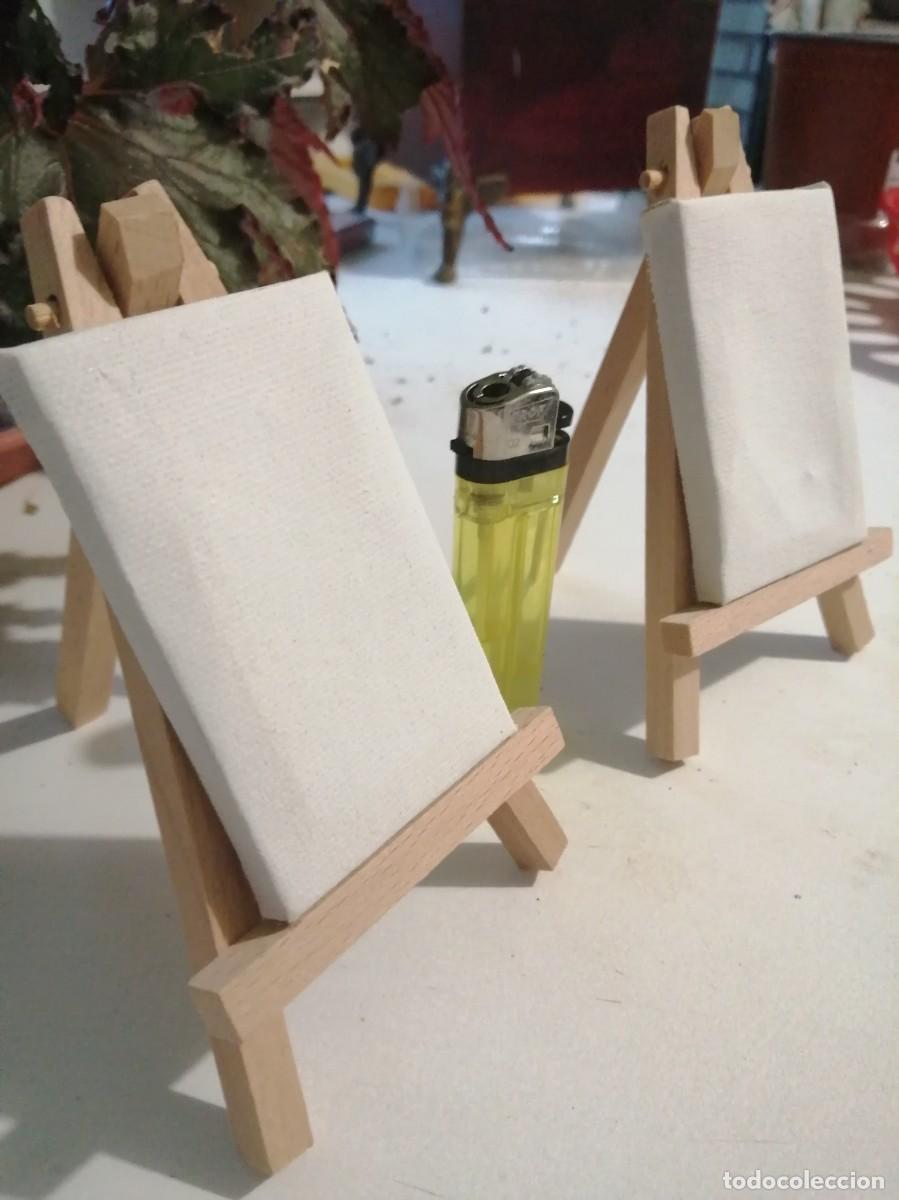Casas de mu&ntilde;ecas: MINIATURA LIENZOS Y CABALLETES - CASAS DE MU&Ntilde;ECAS - Foto 6