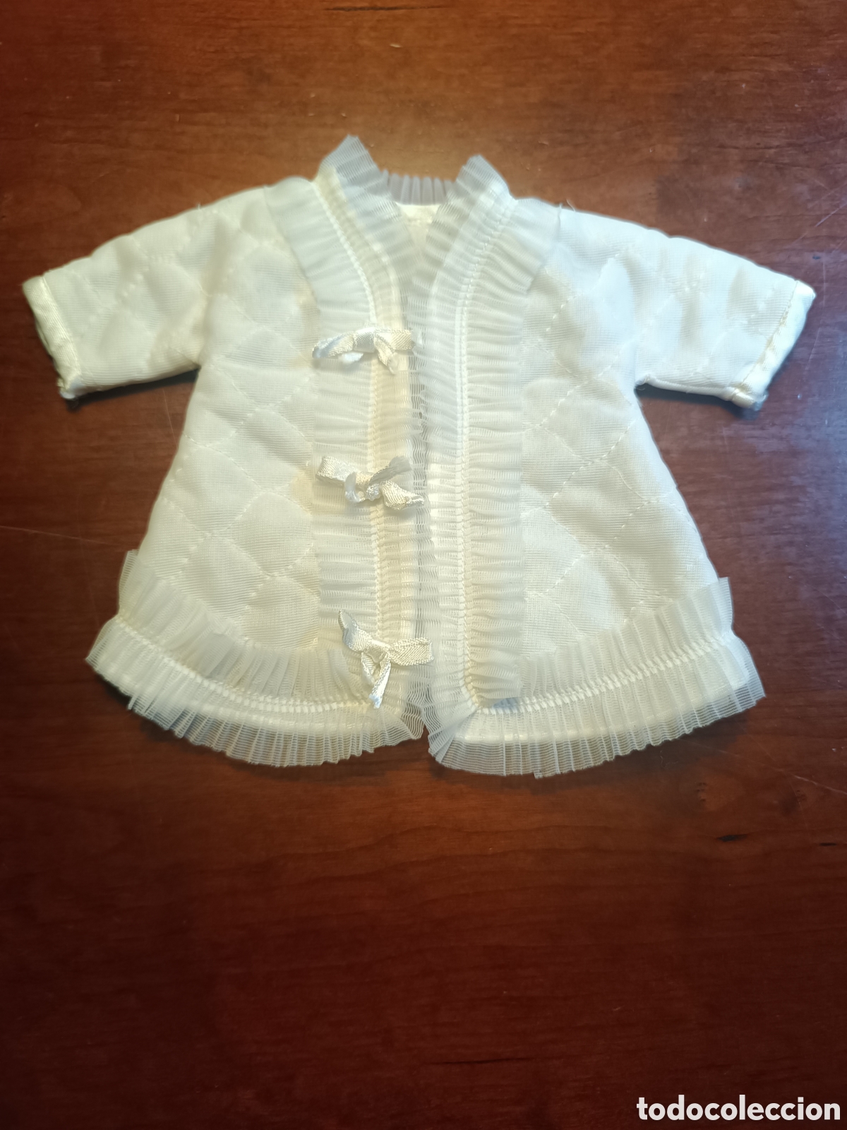 Casas de mu&ntilde;ecas: Bata y picard&iacute;as de la mu&ntilde;eca Nancy - Foto 2