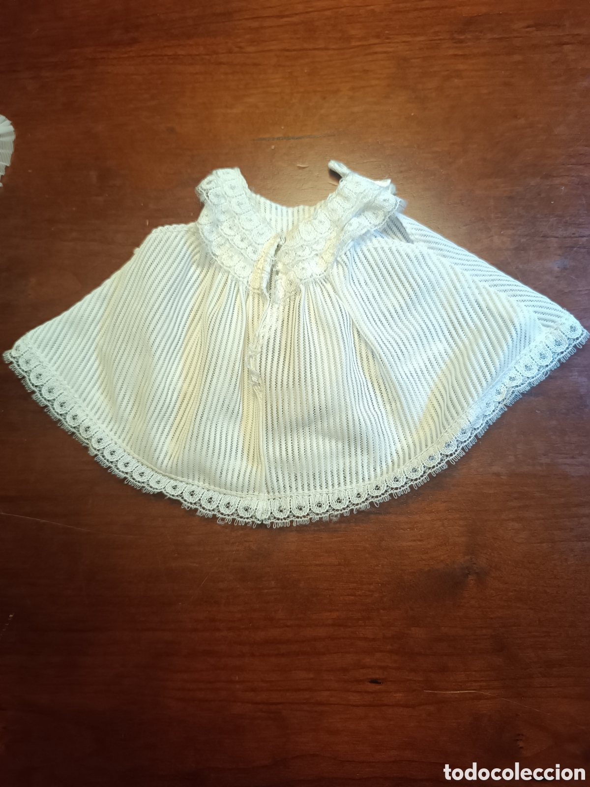 Casas de mu&ntilde;ecas: Bata y picard&iacute;as de la mu&ntilde;eca Nancy - Foto 5