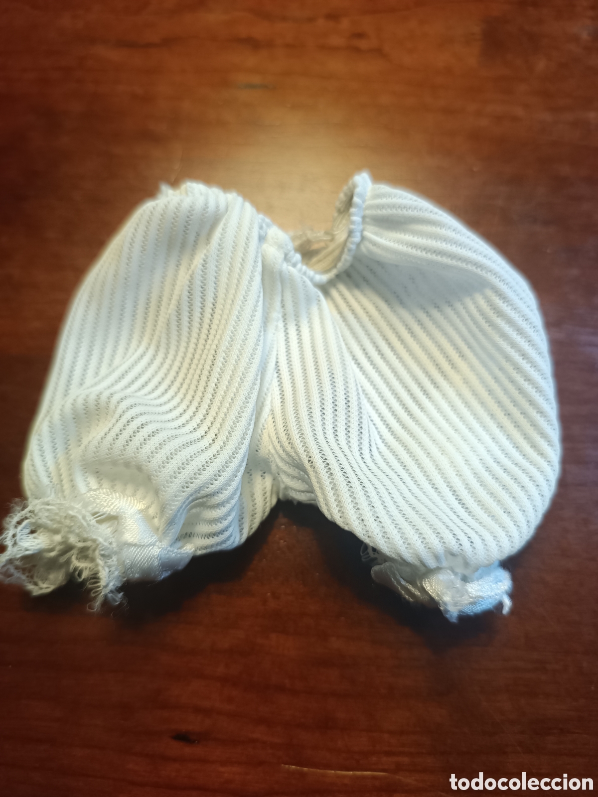 Casas de mu&ntilde;ecas: Bata y picard&iacute;as de la mu&ntilde;eca Nancy - Foto 6