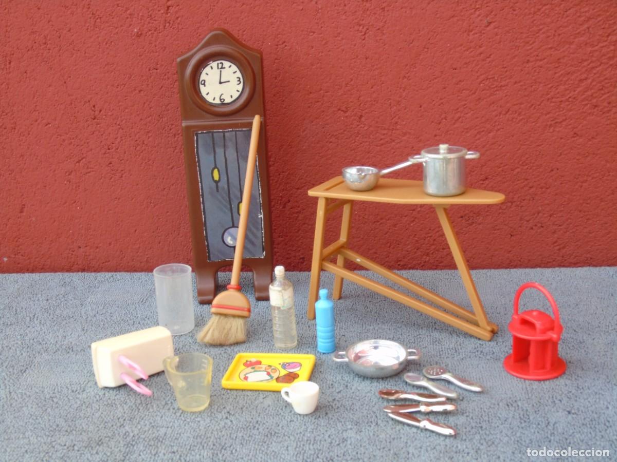 Casas de mu&ntilde;ecas: LOTE DE ACCESORIOS PARA CASA DE MU&Ntilde;ECAS. - Foto 1
