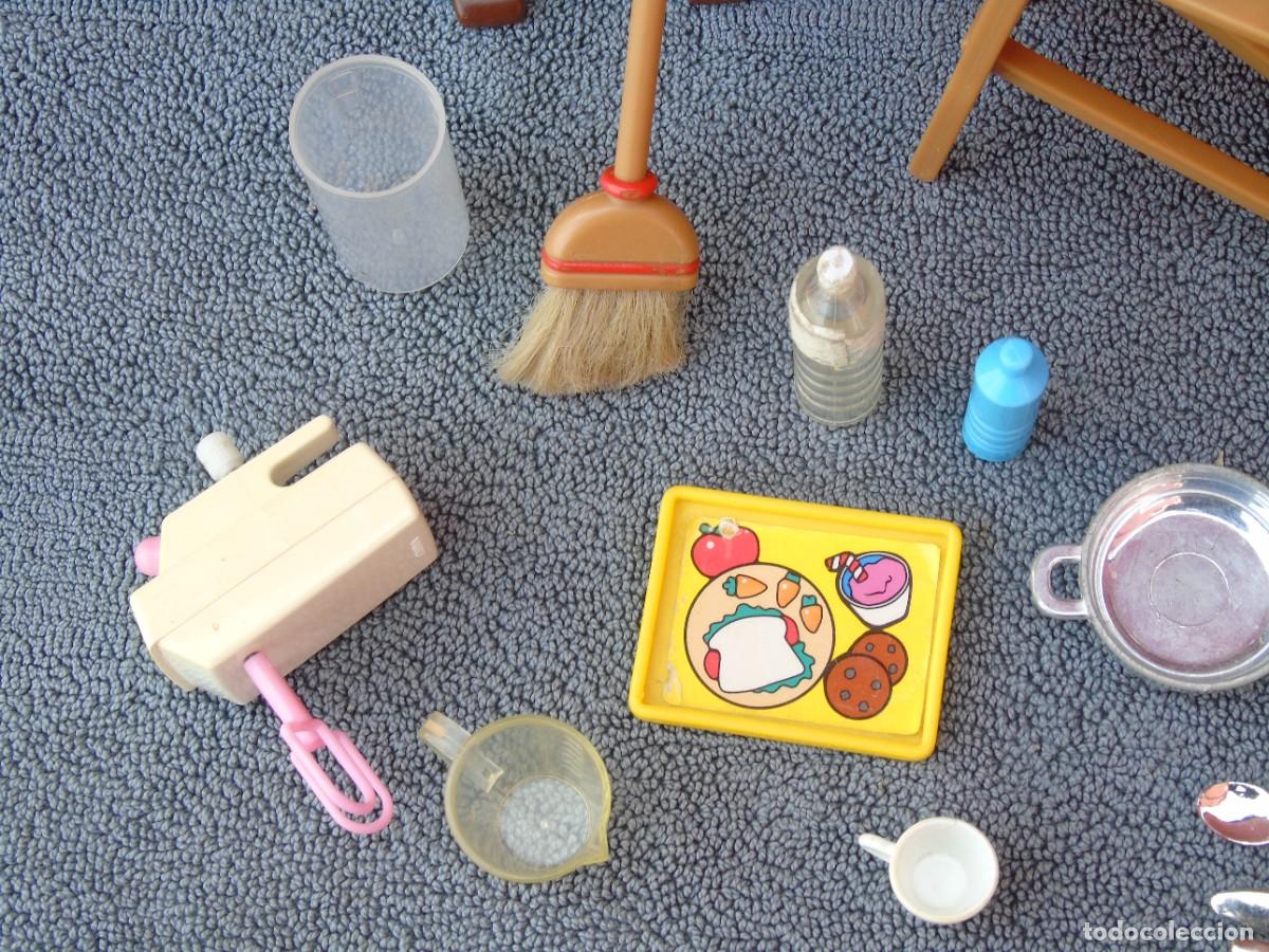 Casas de mu&ntilde;ecas: LOTE DE ACCESORIOS PARA CASA DE MU&Ntilde;ECAS. - Foto 3