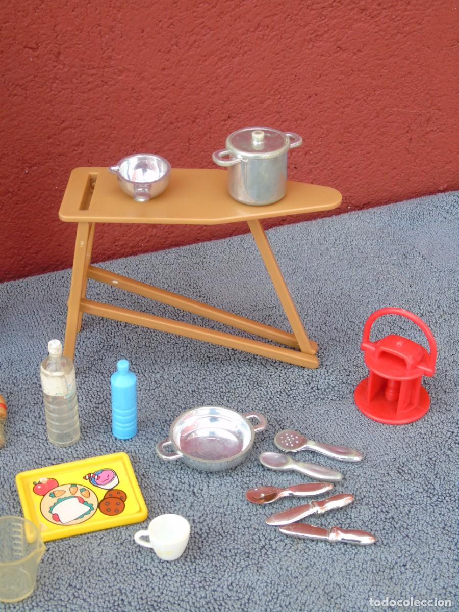 Casas de mu&ntilde;ecas: LOTE DE ACCESORIOS PARA CASA DE MU&Ntilde;ECAS. - Foto 5