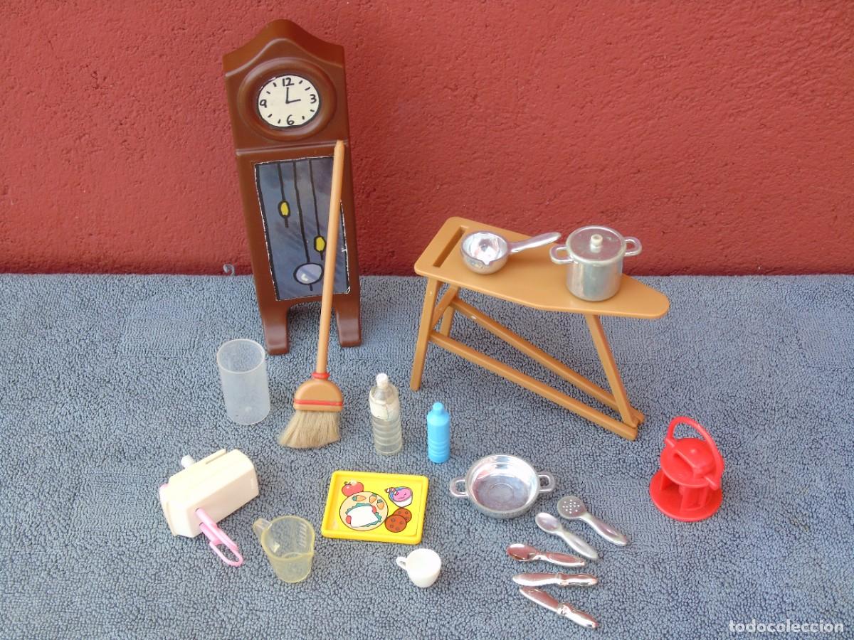 Casas de mu&ntilde;ecas: LOTE DE ACCESORIOS PARA CASA DE MU&Ntilde;ECAS. - Foto 6