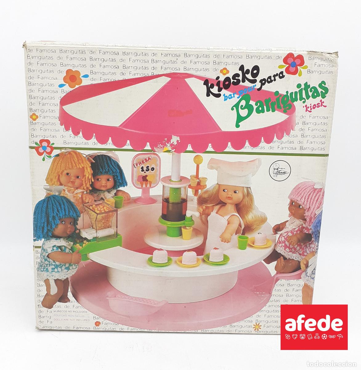 Casas de mu&ntilde;ecas: KIOSKO BARRIGUITAS - FAMOSA - Foto 1