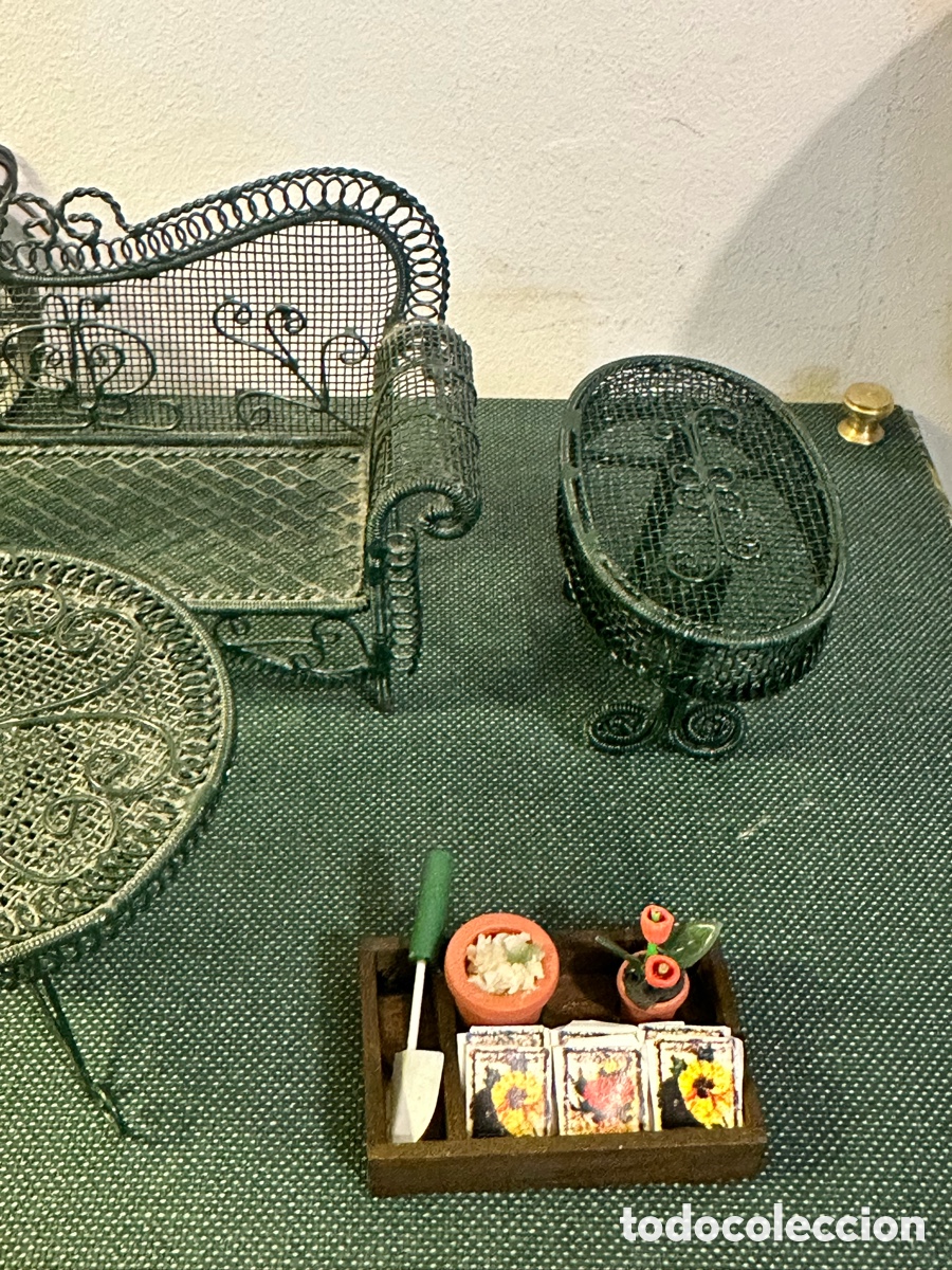 Casas de mu&ntilde;ecas: MOBILIARIO Y DECORACI&Oacute;N DE JARD&Iacute;N - Foto 2