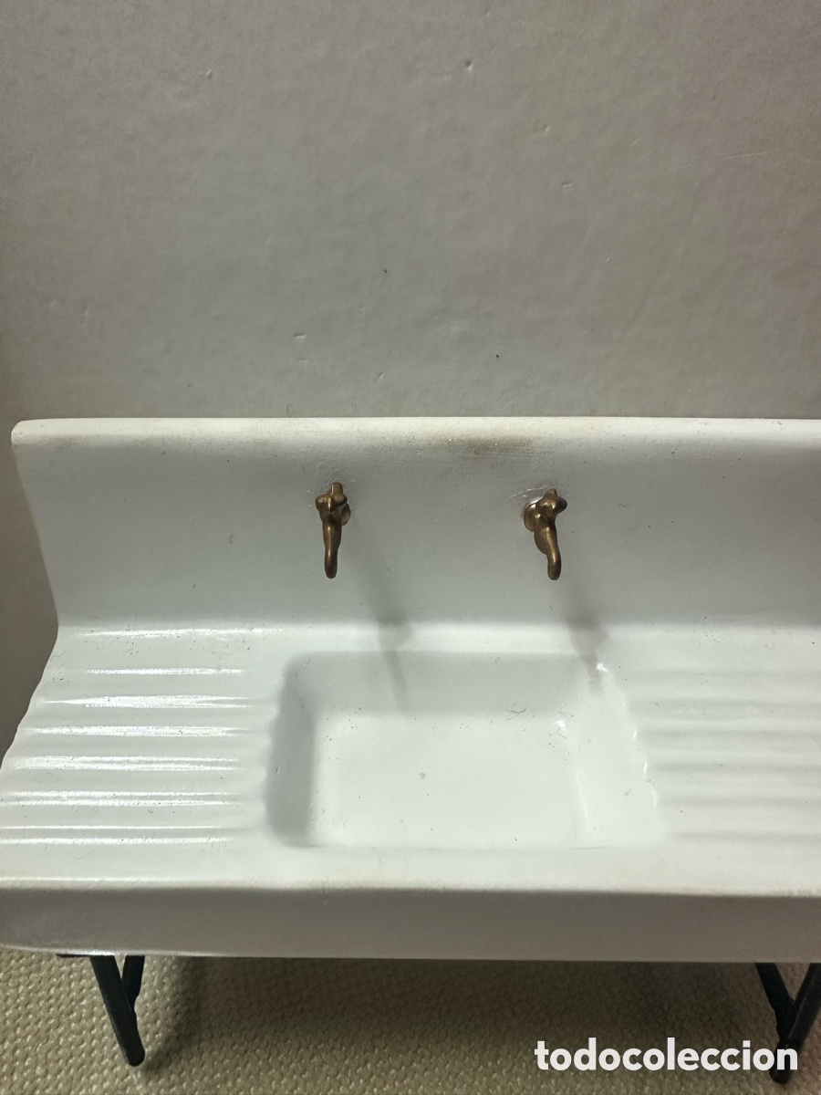 Casas de mu&ntilde;ecas: FREGADERO LAVABO CASA DE MU&Ntilde;ECAS - Foto 2