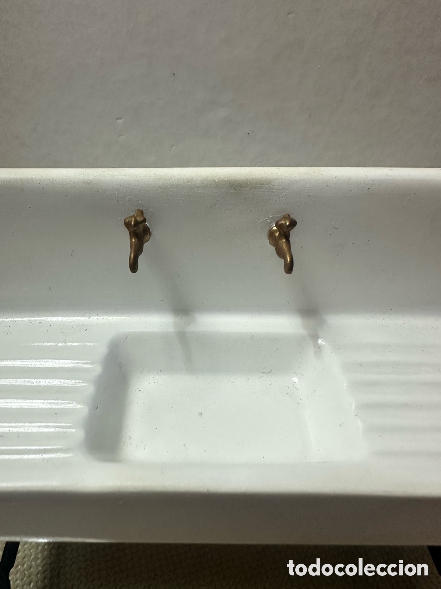 Casas de mu&ntilde;ecas: FREGADERO LAVABO CASA DE MU&Ntilde;ECAS - Foto 3