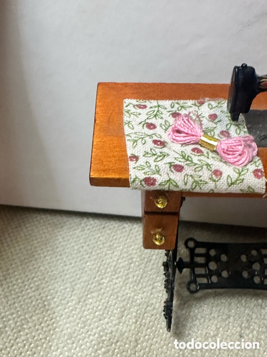 Casas de mu&ntilde;ecas: M&Aacute;QUINA DE COSER CASA DE MU&Ntilde;ECAS - Foto 6