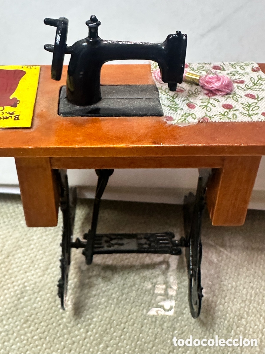 Casas de mu&ntilde;ecas: M&Aacute;QUINA DE COSER CASA DE MU&Ntilde;ECAS - Foto 7