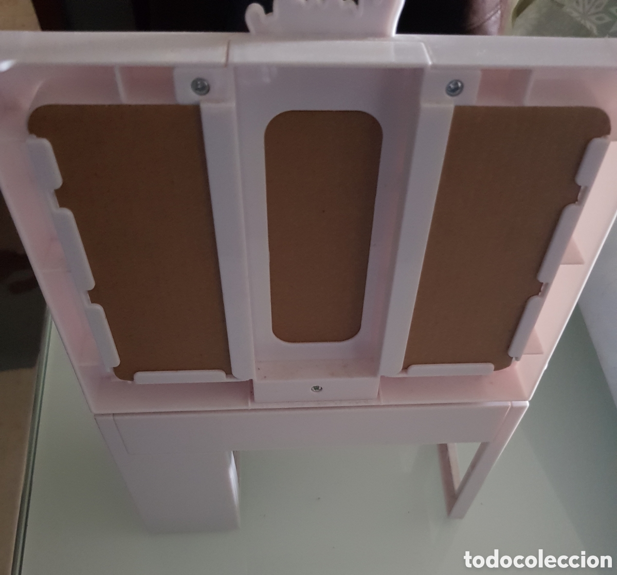 Casas de mu&ntilde;ecas: Tocador de mu&ntilde;eca Nancy. - Foto 4