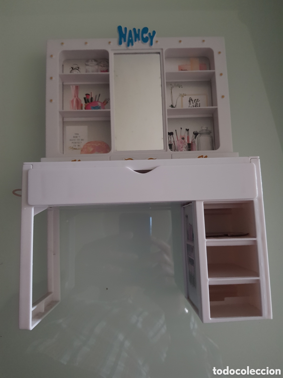 Casas de mu&ntilde;ecas: Tocador de mu&ntilde;eca Nancy. - Foto 1