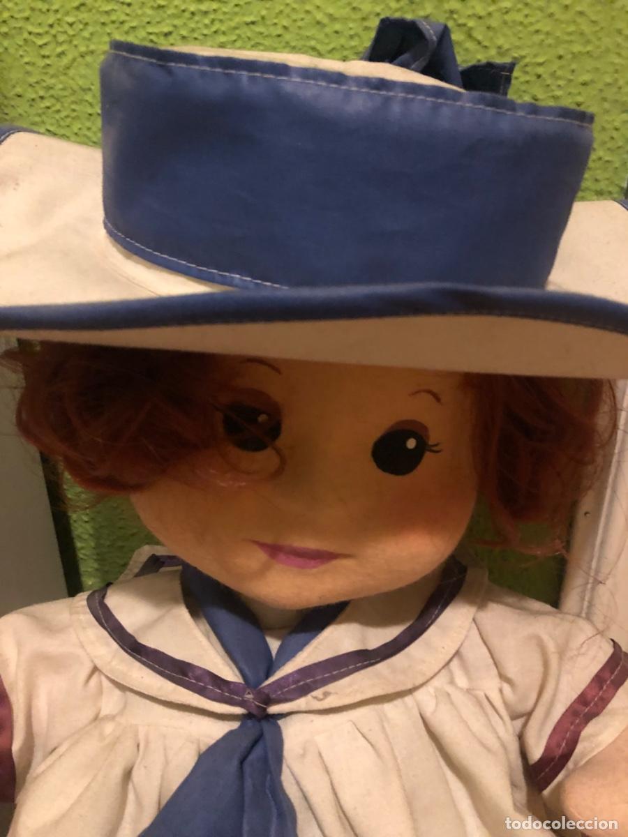 Casas de mu&ntilde;ecas: Mu&ntilde;eca de fieltro a&ntilde;os 90 - Foto 1