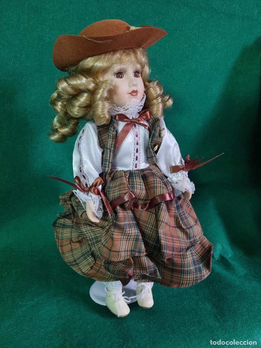 Casas de mu&ntilde;ecas: MU&Ntilde;ECA DE PORCELANA DE COLECCION - Foto 3