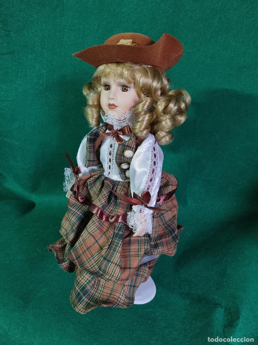 Casas de mu&ntilde;ecas: MU&Ntilde;ECA DE PORCELANA DE COLECCION - Foto 4