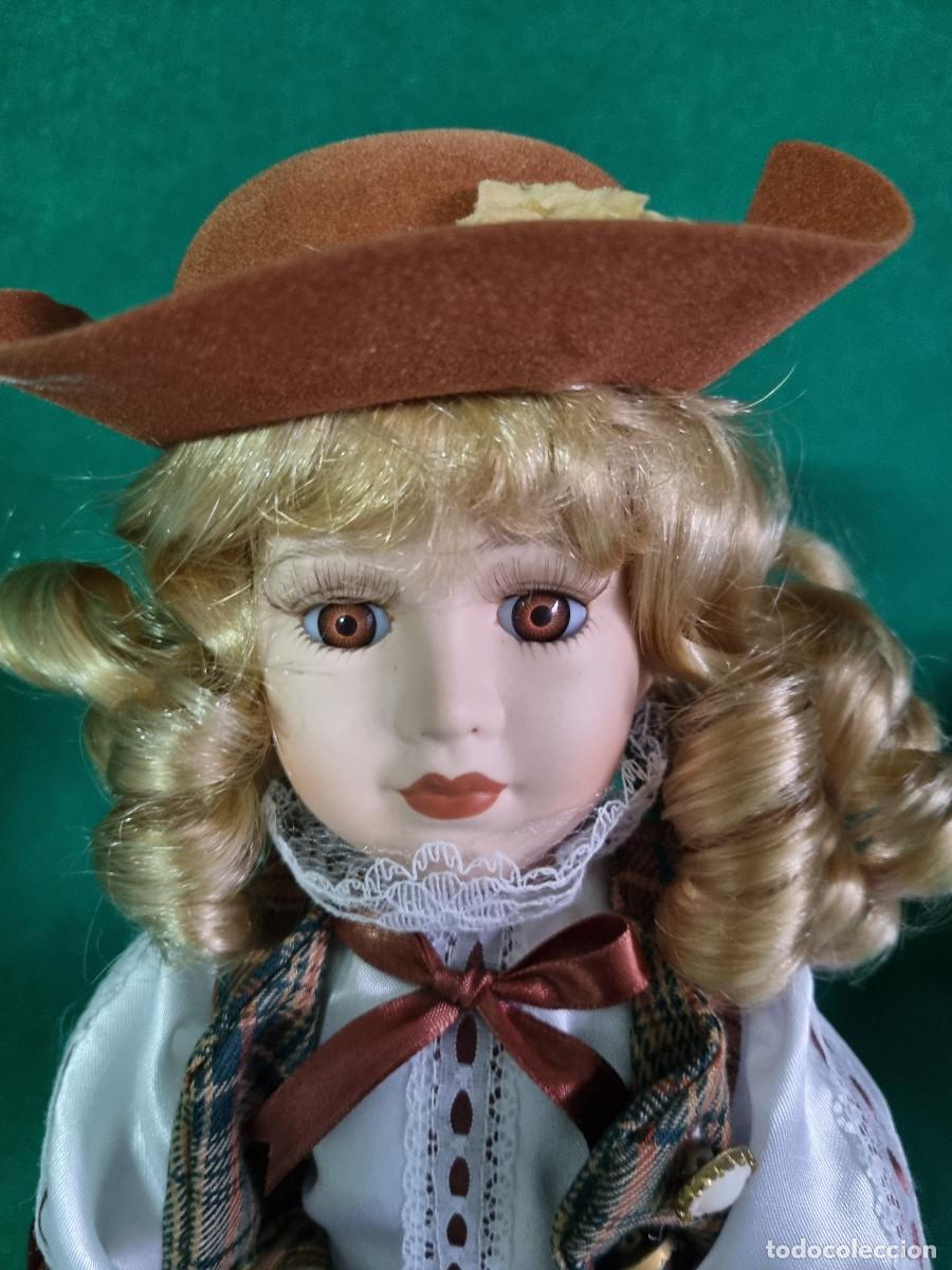 Casas de mu&ntilde;ecas: MU&Ntilde;ECA DE PORCELANA DE COLECCION - Foto 1