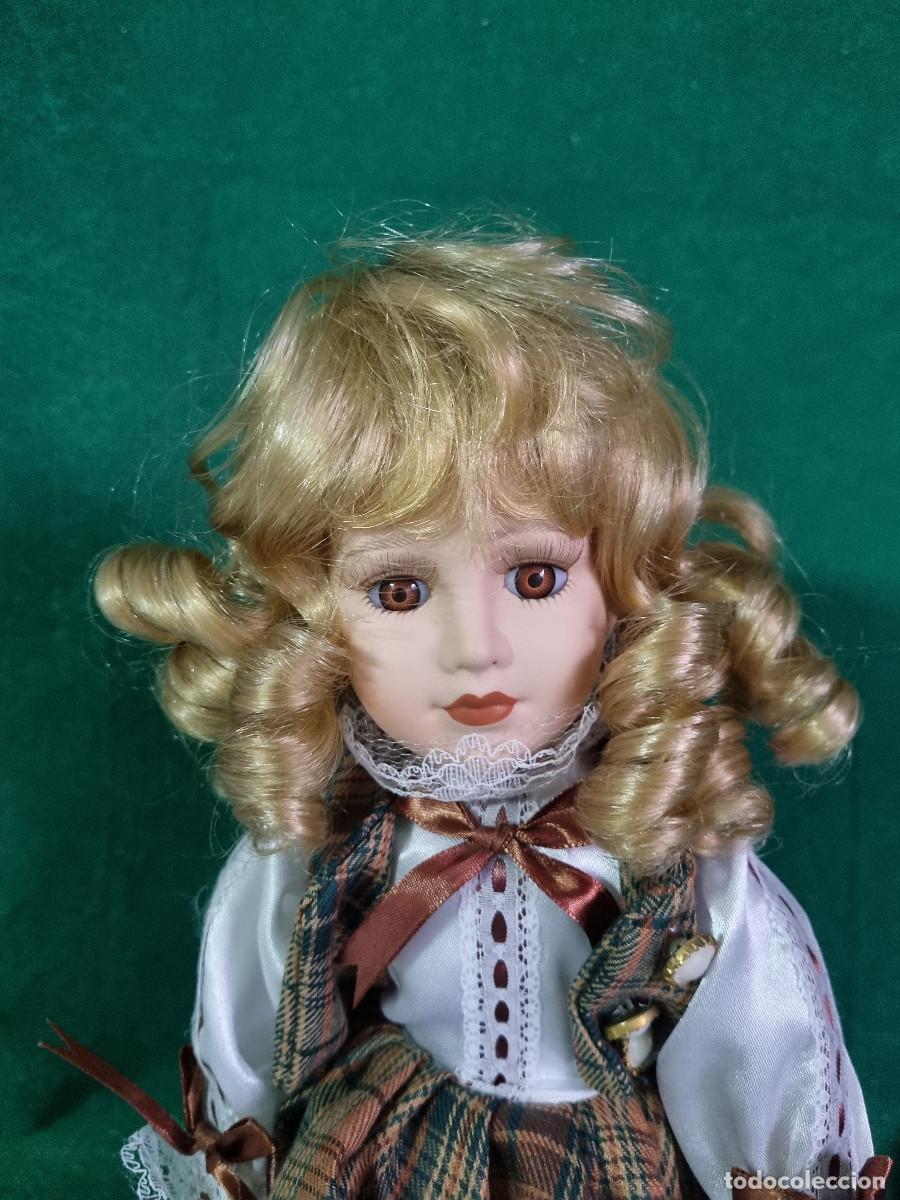 Casas de mu&ntilde;ecas: MU&Ntilde;ECA DE PORCELANA DE COLECCION - Foto 11