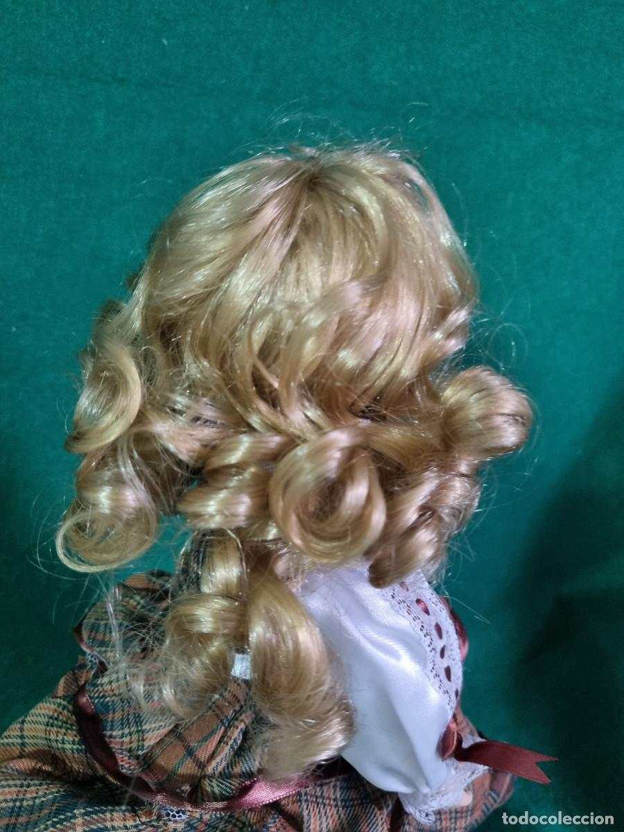 Casas de mu&ntilde;ecas: MU&Ntilde;ECA DE PORCELANA DE COLECCION - Foto 12