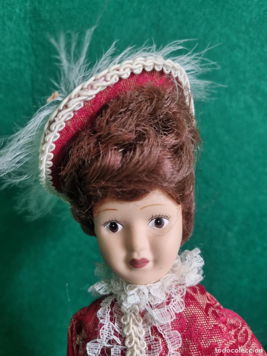 Casas de mu&ntilde;ecas: MU&Ntilde;ECA PORCELANA APROX. 25 CM - Foto 1