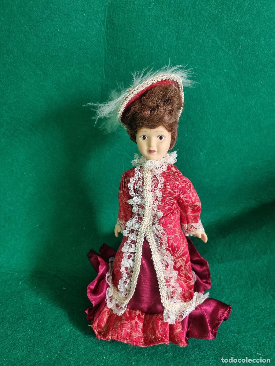 Casas de mu&ntilde;ecas: MU&Ntilde;ECA PORCELANA APROX. 25 CM - Foto 2
