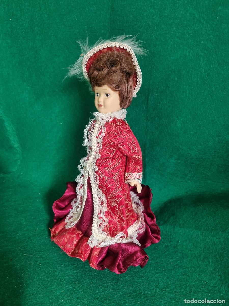 Casas de mu&ntilde;ecas: MU&Ntilde;ECA PORCELANA APROX. 25 CM - Foto 3